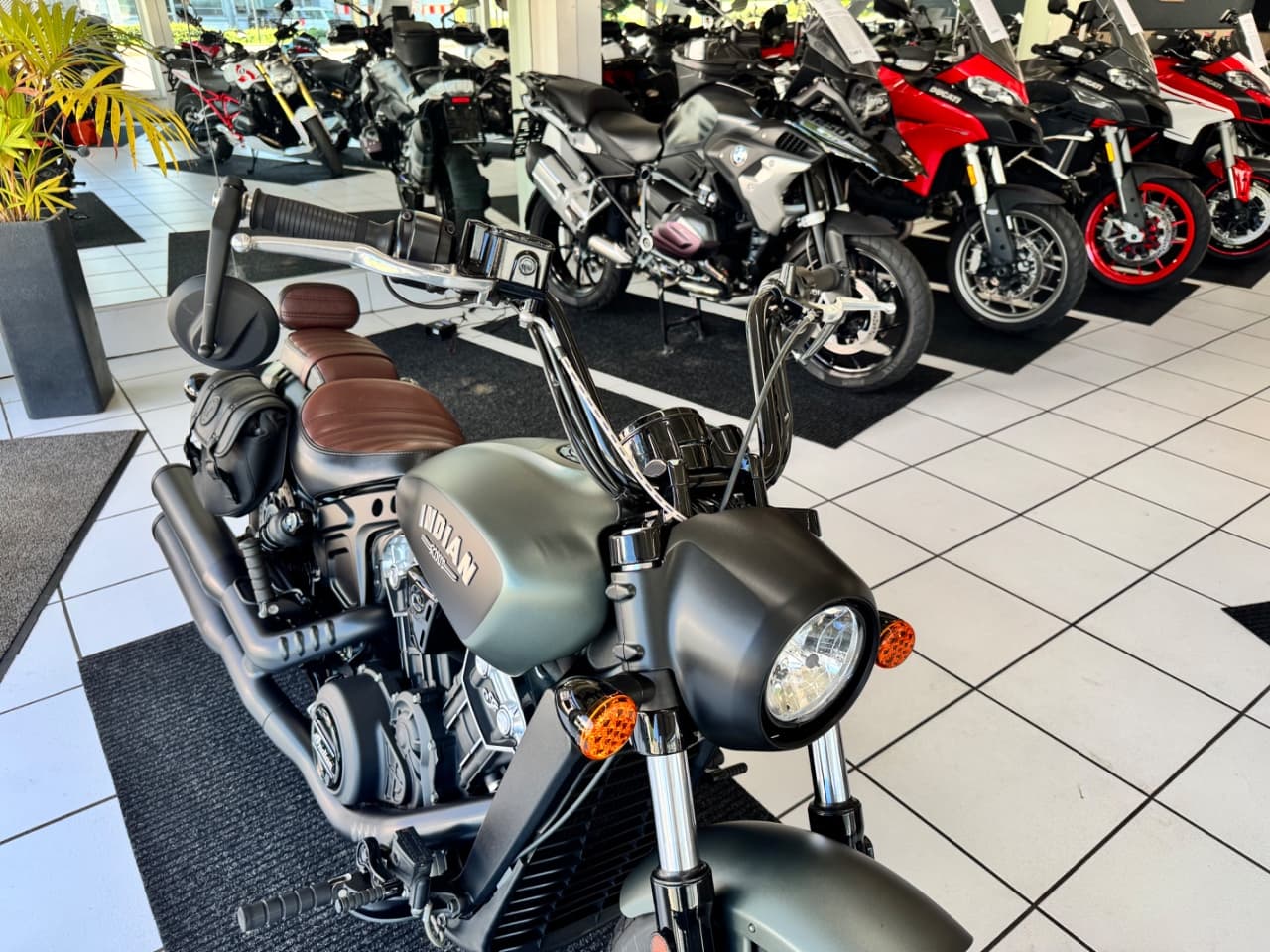Indian Motorräder Scout Bobber (07.05.2022) – Foto 13