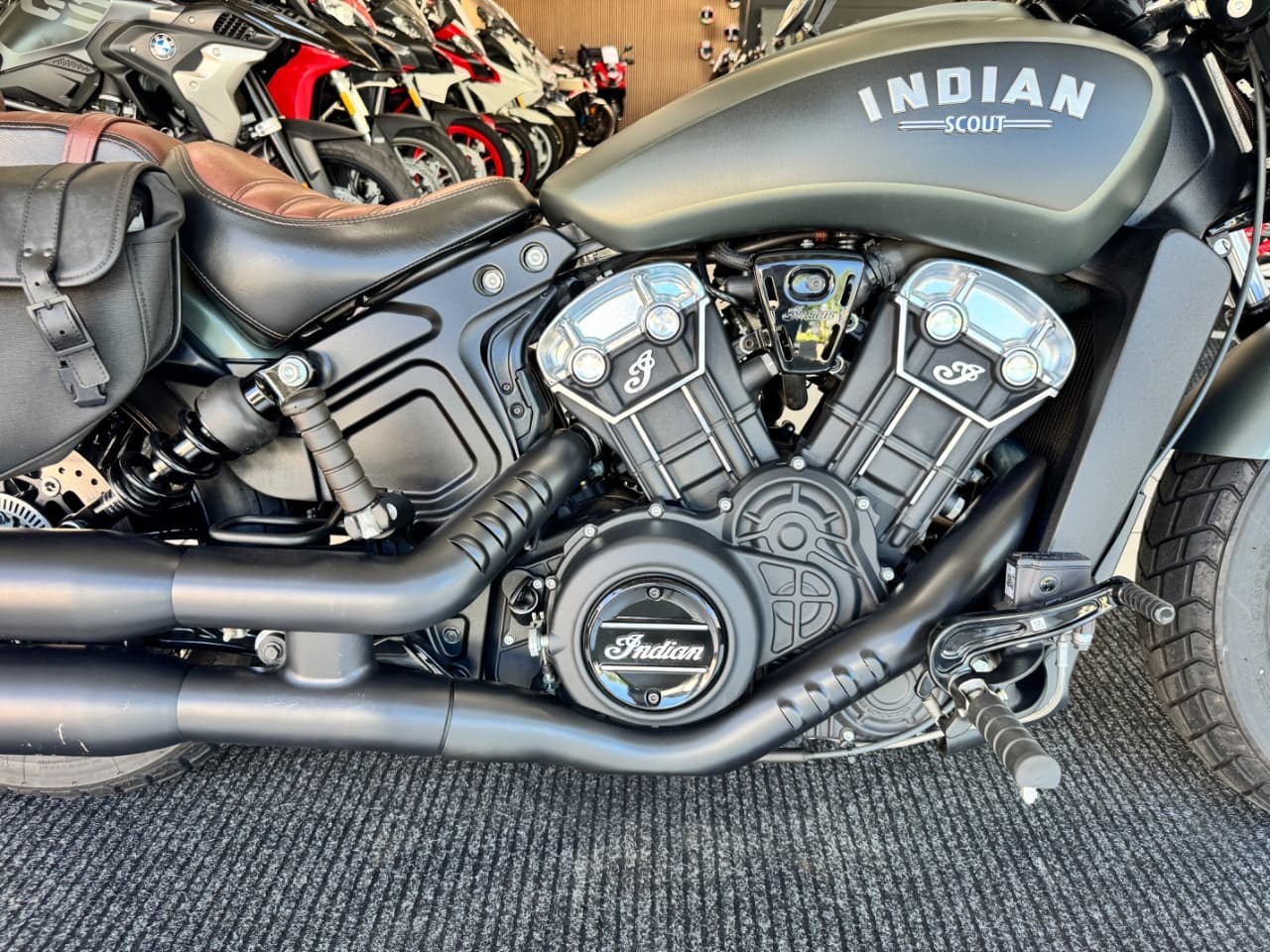 Indian Motorräder Scout Bobber (07.05.2022) – Foto 5