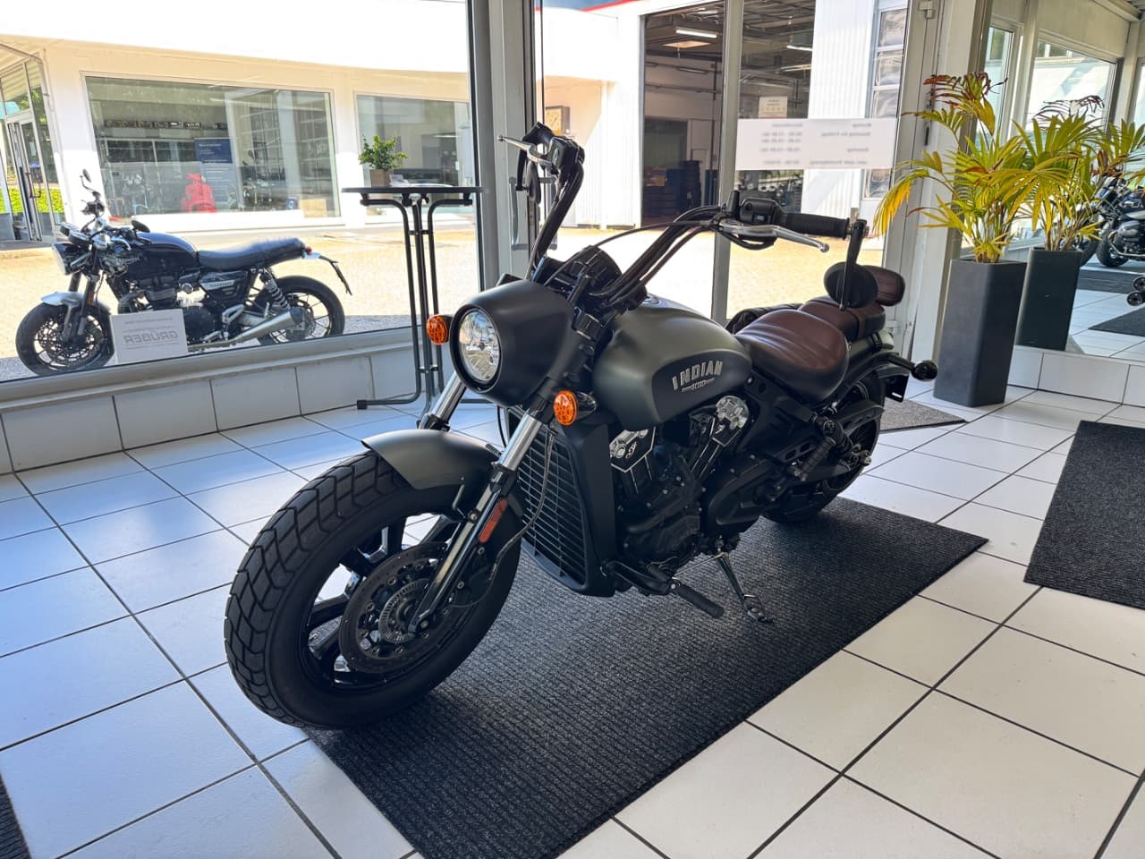 Indian Motorräder Scout Bobber (07.05.2022) – Foto 11
