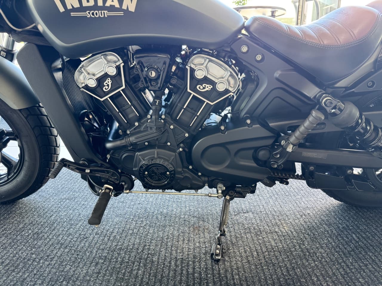 Indian Motorräder Scout Bobber (07.05.2022) – Foto 9