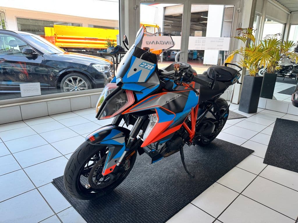 KTM 1290 Super Duke GT *Tech Pack*PowerParts*Zubehör (01.03.2023) – Foto 11
