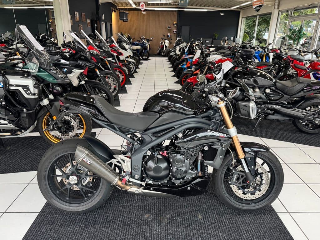 Triumph Speed Triple 1050 *SC Project* (06.2013) – Foto 2