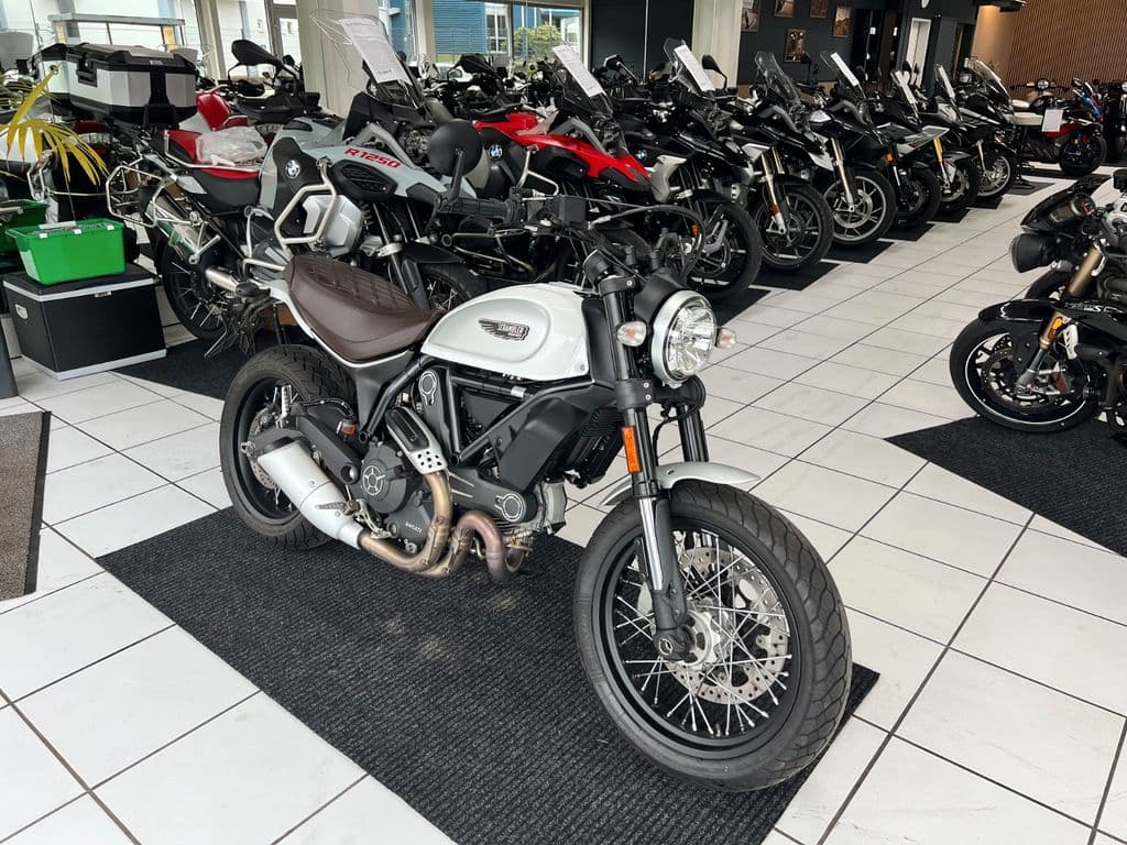 Ducati Scrambler 800 Classic (01.05.2018) – Foto 3