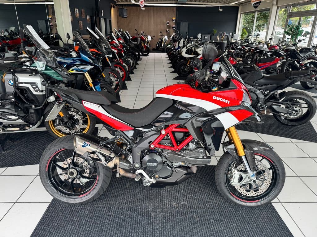 Ducati Multistrada 1200 S Pikes Peak *Termignoni* (01.03.2012) – Foto 2