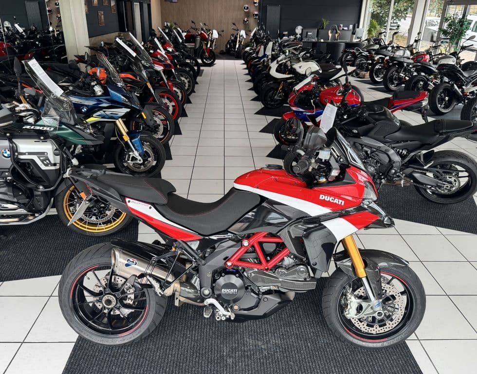 Ducati Multistrada 1200 S Pikes Peak *Termignoni* (01.03.2012) – Foto 1