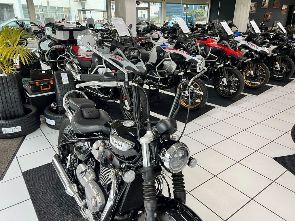 Triumph Bonneville Speedmaster *1.Hand* (01.09.2023) – Foto 14
