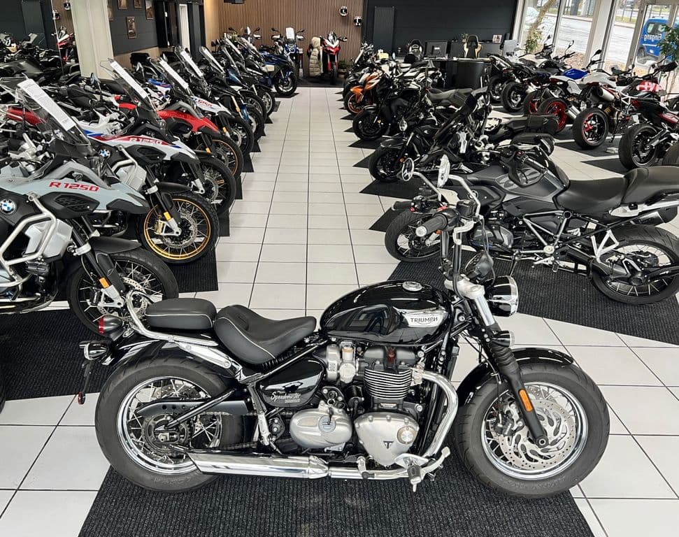Triumph Bonneville Speedmaster *1.Hand* (01.09.2023) – Foto 1