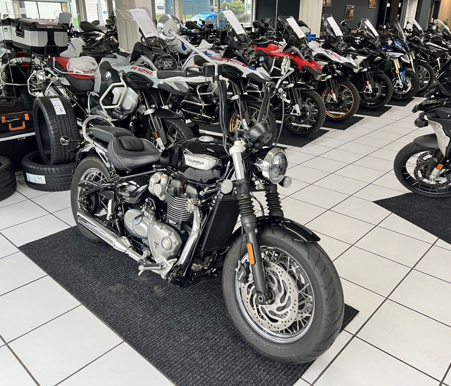 Triumph Bonneville Speedmaster *1.Hand* (01.09.2023) – Foto 3