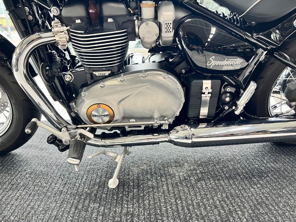Triumph Bonneville Speedmaster *1.Hand* (01.09.2023) – Foto 10