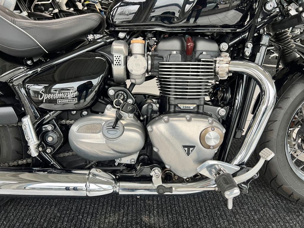 Triumph Bonneville Speedmaster *1.Hand* (01.09.2023) – Foto 5