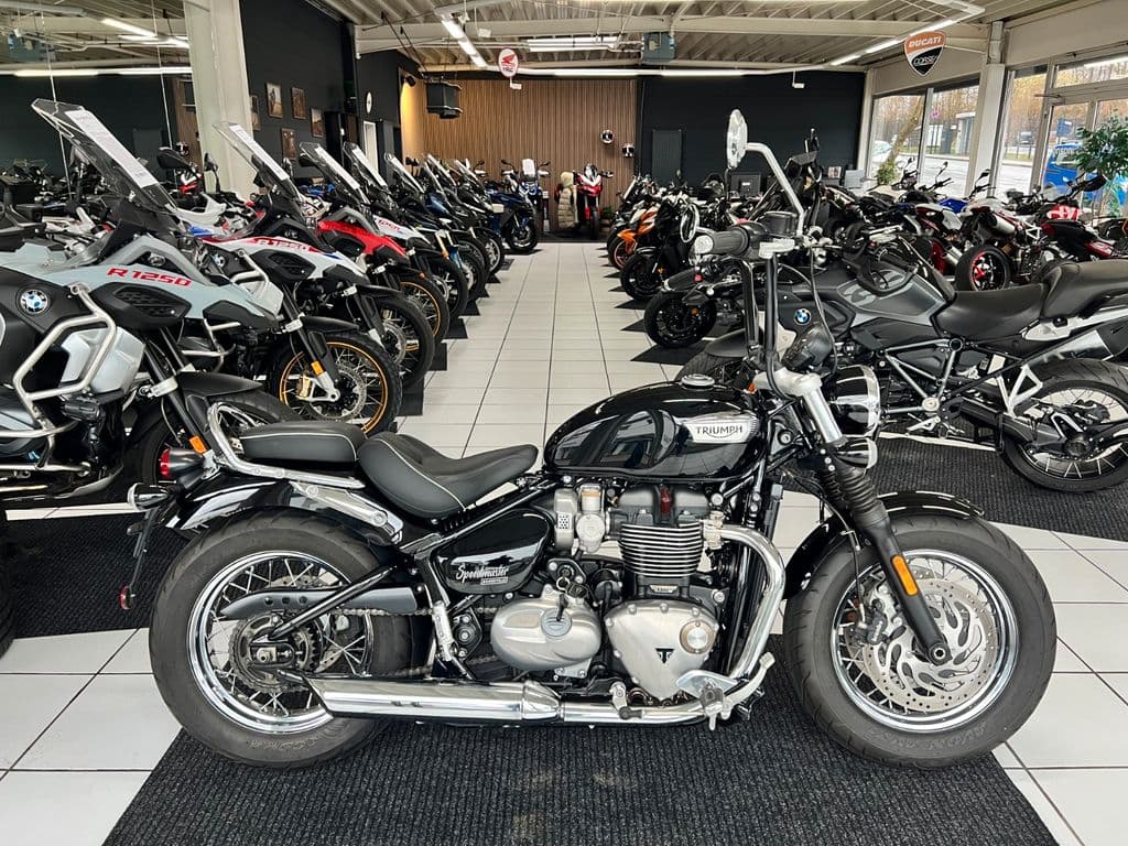 Triumph Bonneville Speedmaster *1.Hand* (01.09.2023) – Foto 2