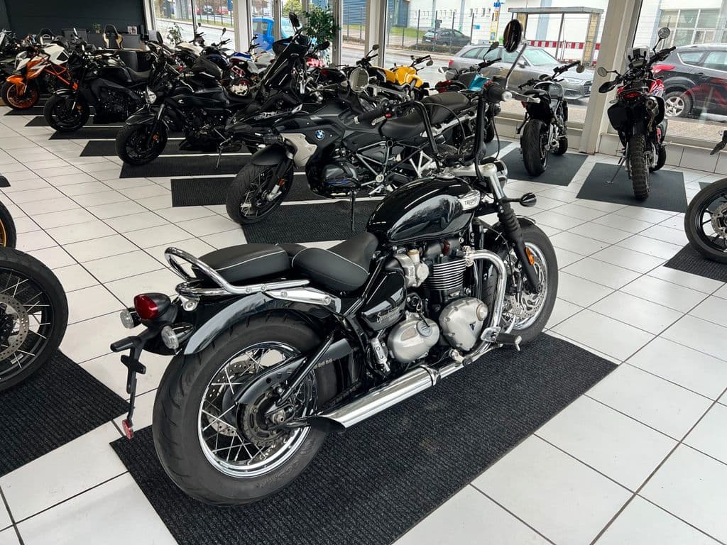 Triumph Bonneville Speedmaster *1.Hand* (01.09.2023) – Foto 8
