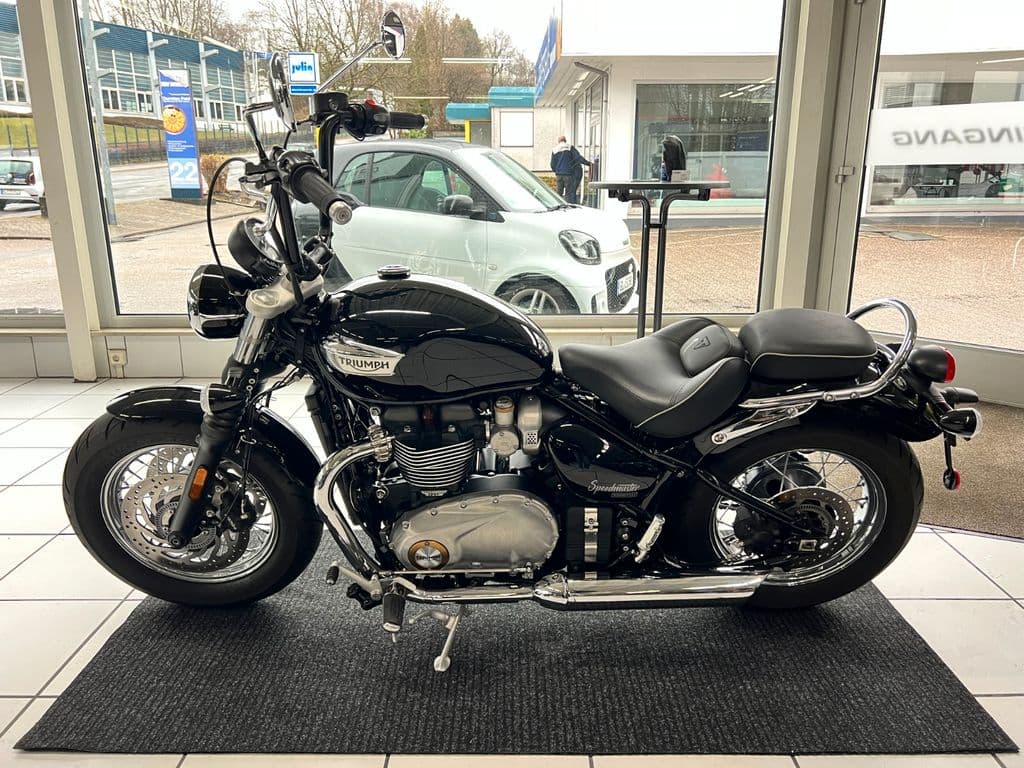 Triumph Bonneville Speedmaster *1.Hand* (01.09.2023) – Foto 11