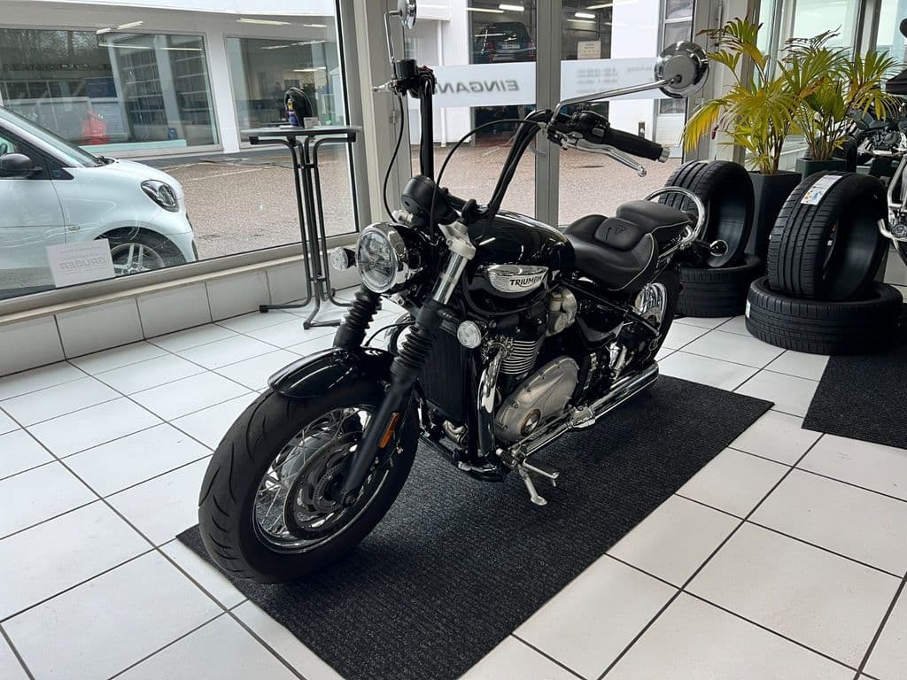 Triumph Bonneville Speedmaster *1.Hand* (01.09.2023) – Foto 12