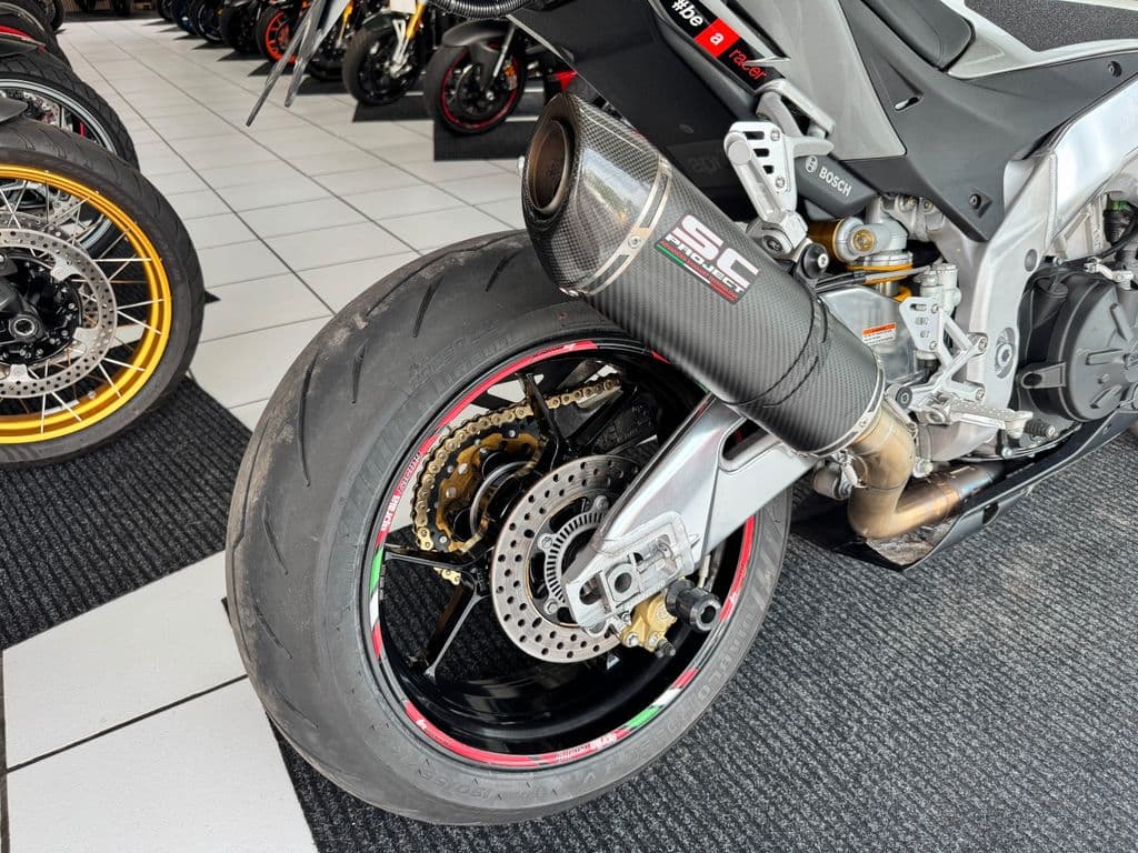 Aprilia Tunono V4 1100 RR *SC Project* (01.05.2017) – Foto 5