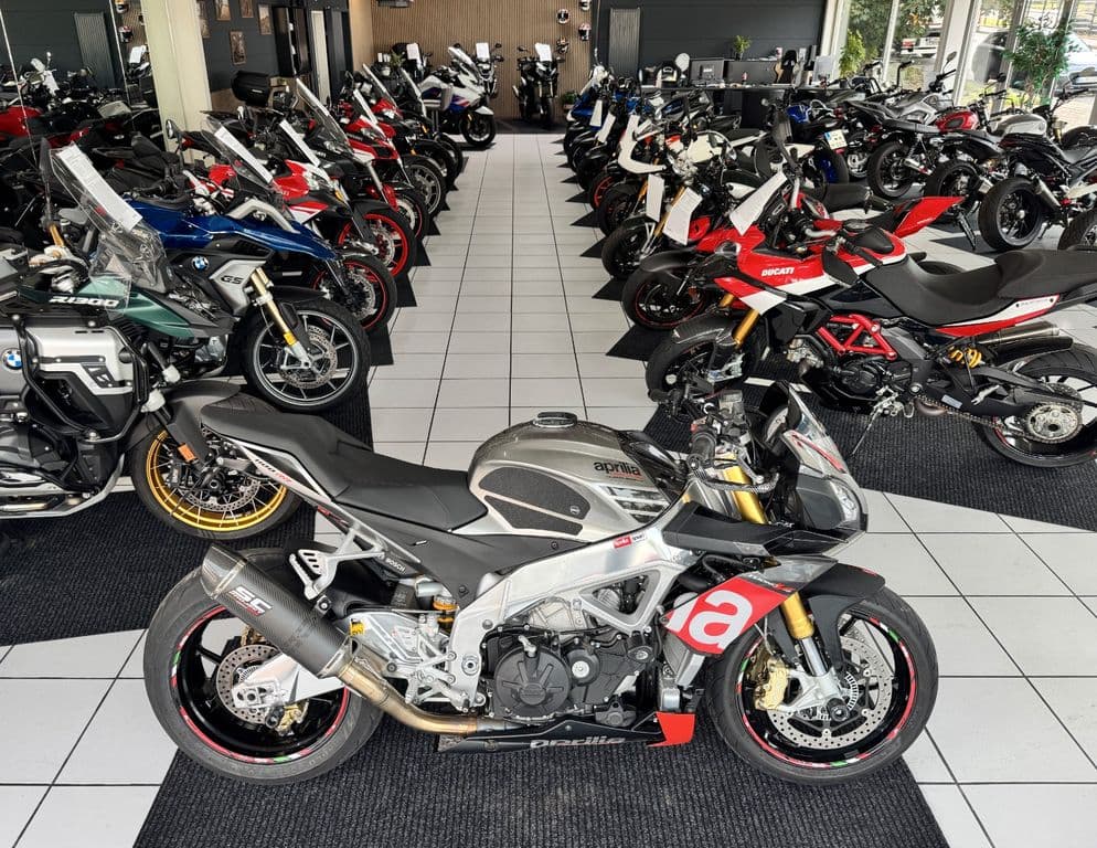 Aprilia Tunono V4 1100 RR *SC Project* (01.05.2017) – Foto 1