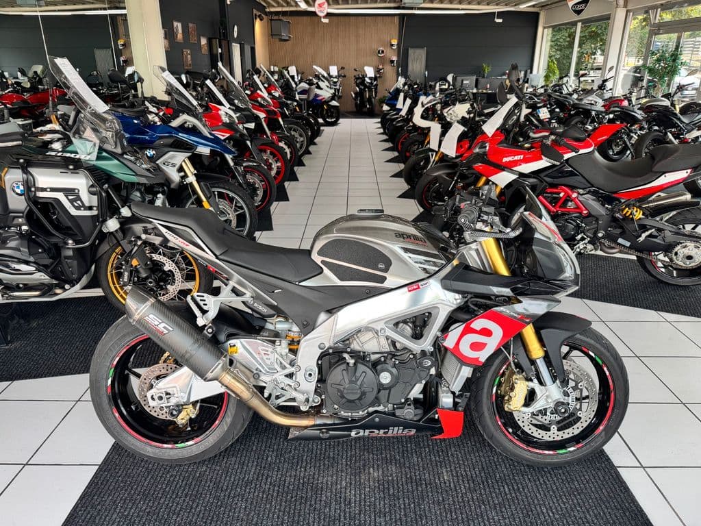 Aprilia Tunono V4 1100 RR *SC Project* (01.05.2017) – Foto 2
