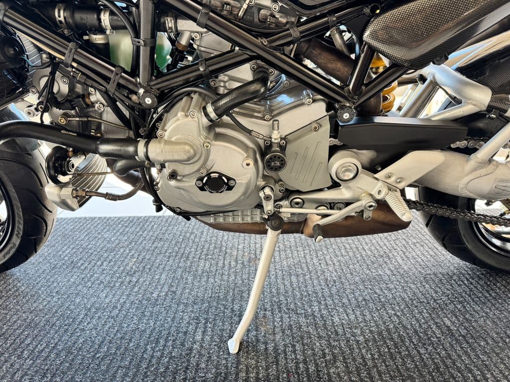 Ducati Monster S4R *Carbon*Zubehör* (01.08.2005) – Foto 9