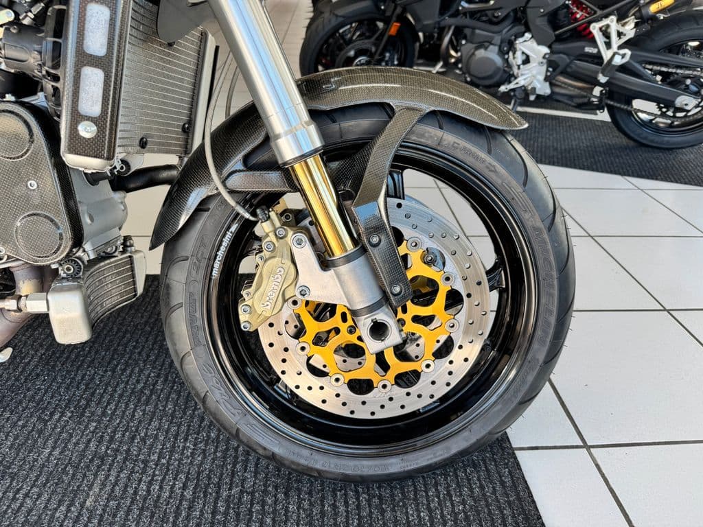 Ducati Monster S4R *Carbon*Zubehör* (01.08.2005) – Foto 4
