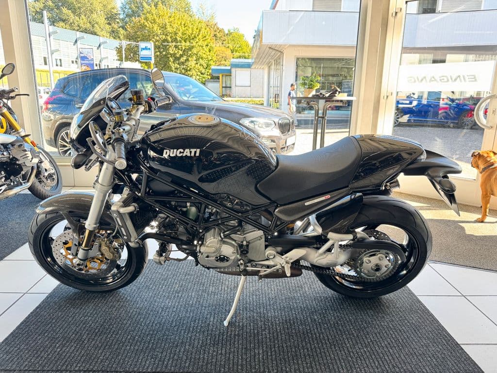 Ducati Monster S4R *Carbon*Zubehör* (01.08.2005) – Foto 10