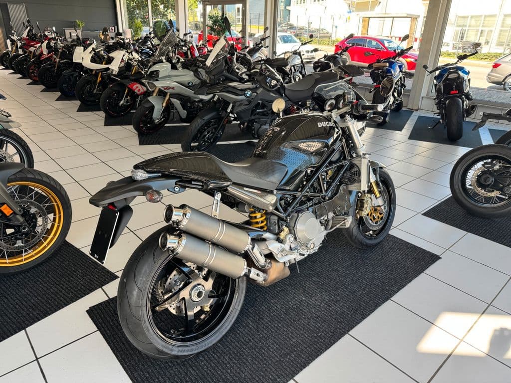 Ducati Monster S4R *Carbon*Zubehör* (01.08.2005) – Foto 7
