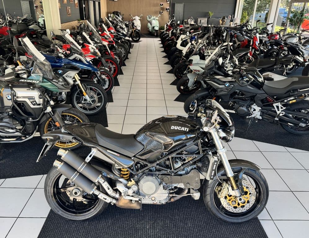 Ducati Monster S4R *Carbon*Zubehör* (01.08.2005) – Foto 1