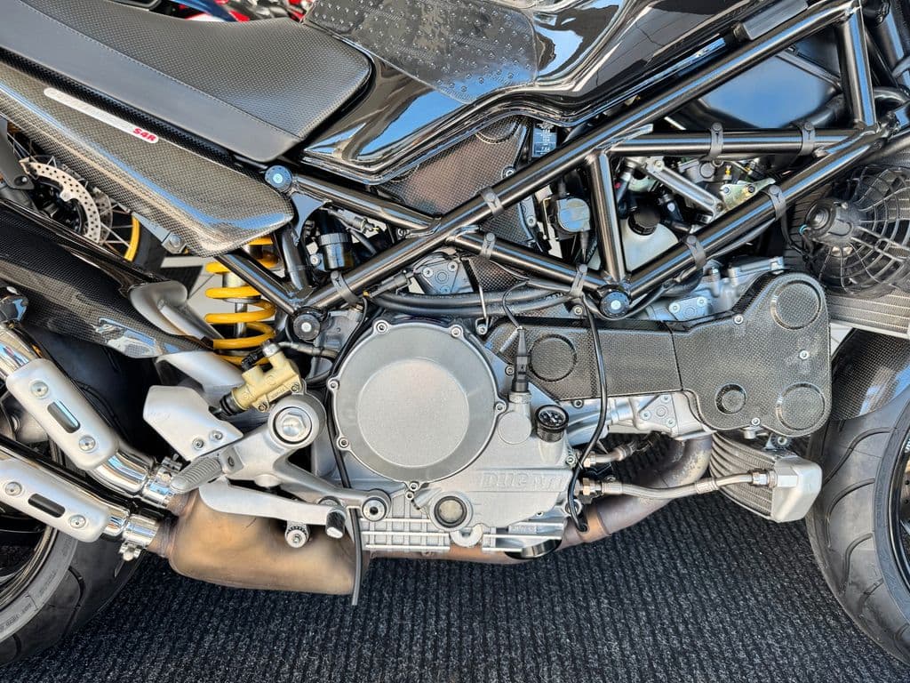 Ducati Monster S4R *Carbon*Zubehör* (01.08.2005) – Foto 5