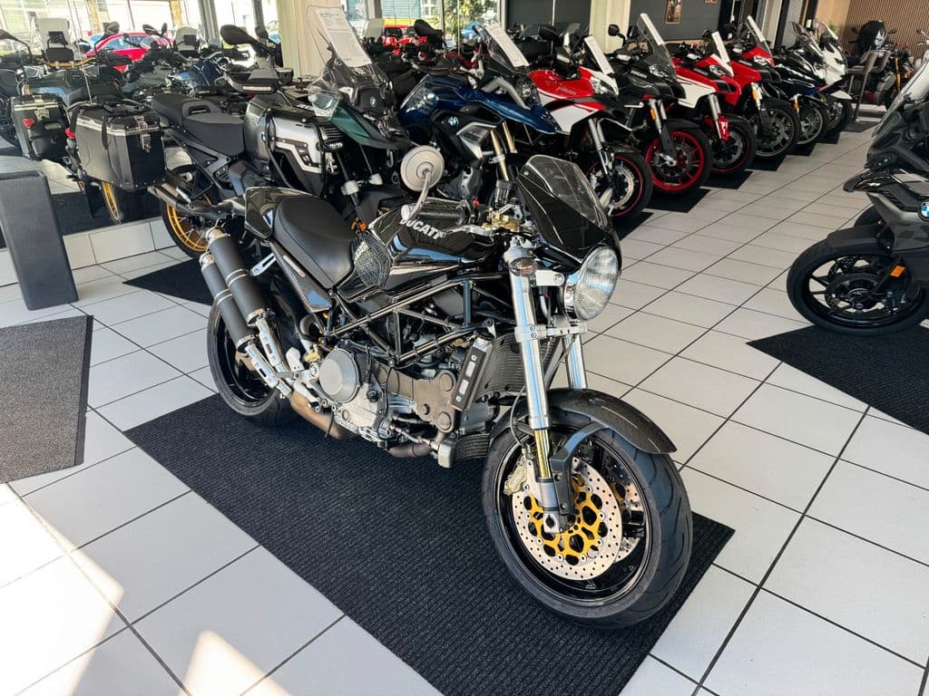 Ducati Monster S4R *Carbon*Zubehör* (01.08.2005) – Foto 3