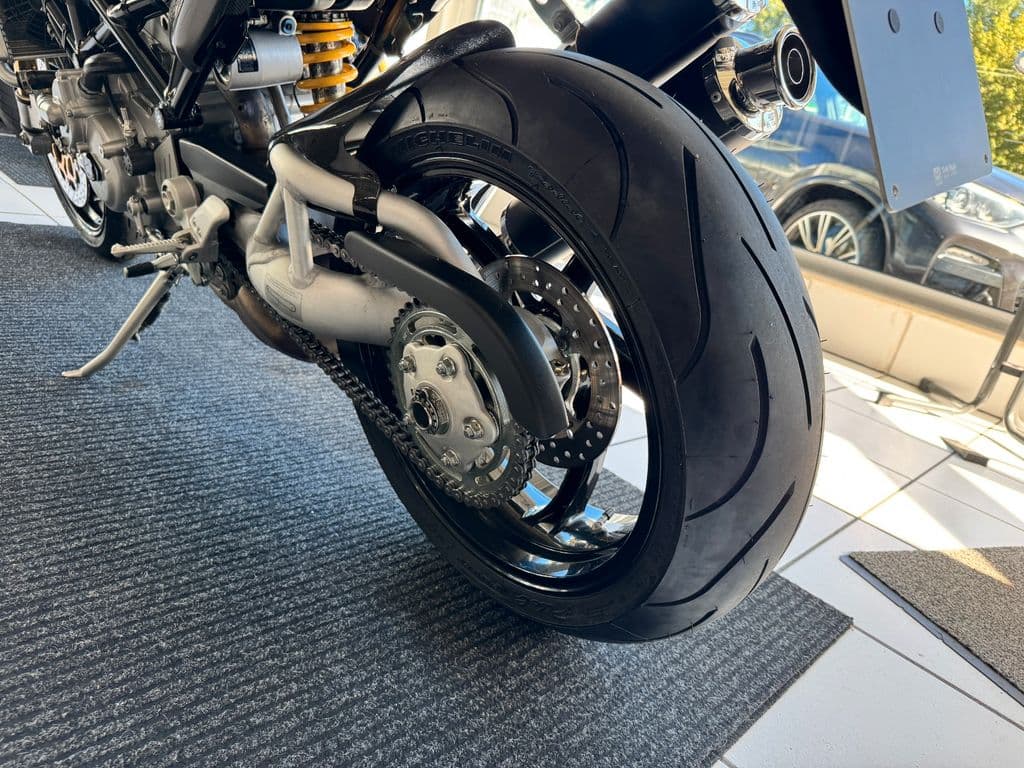 Ducati Monster S4R *Carbon*Zubehör* (01.08.2005) – Foto 8