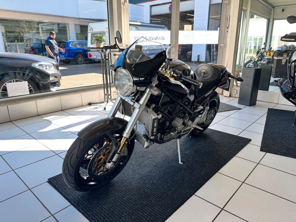 Ducati Monster S4R *Carbon*Zubehör* (01.08.2005) – Foto 11