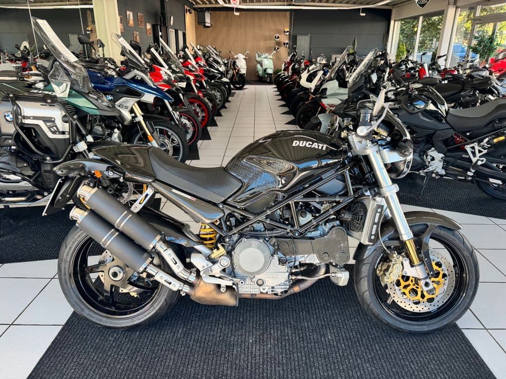 Ducati Monster S4R *Carbon*Zubehör* (01.08.2005) – Foto 2