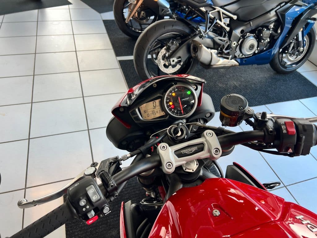 Triumph Speed Triple 1050 S *SC Project* (01.09.2017) – Foto 15
