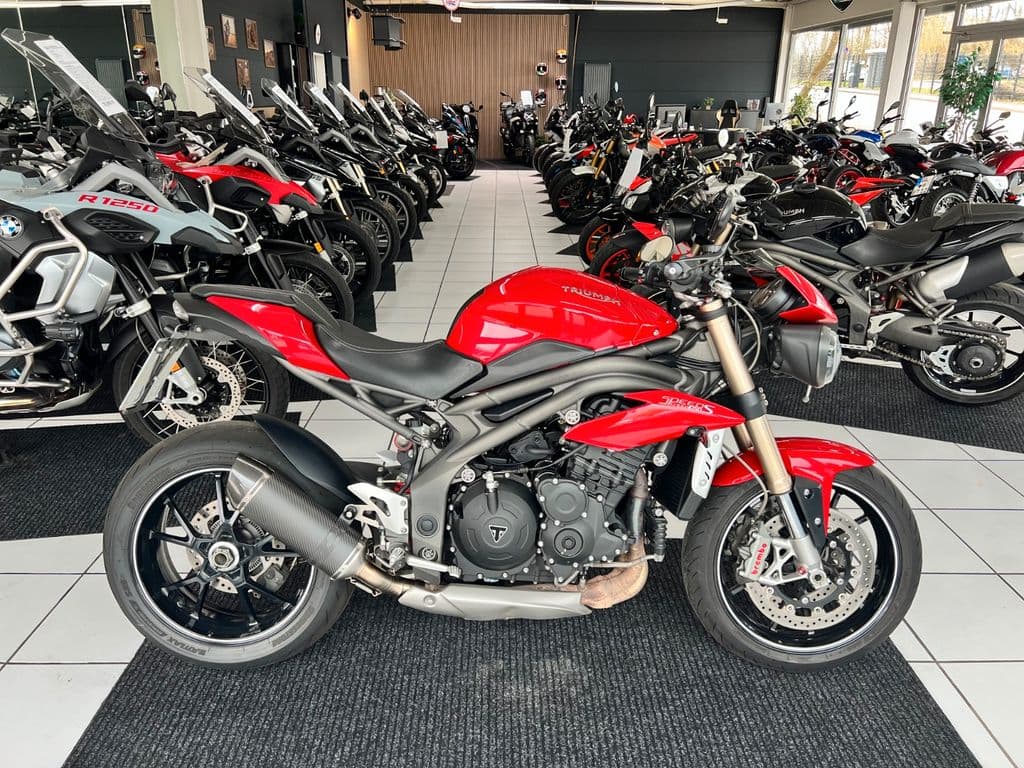 Triumph Speed Triple 1050 S *SC Project* (01.09.2017) – Foto 2