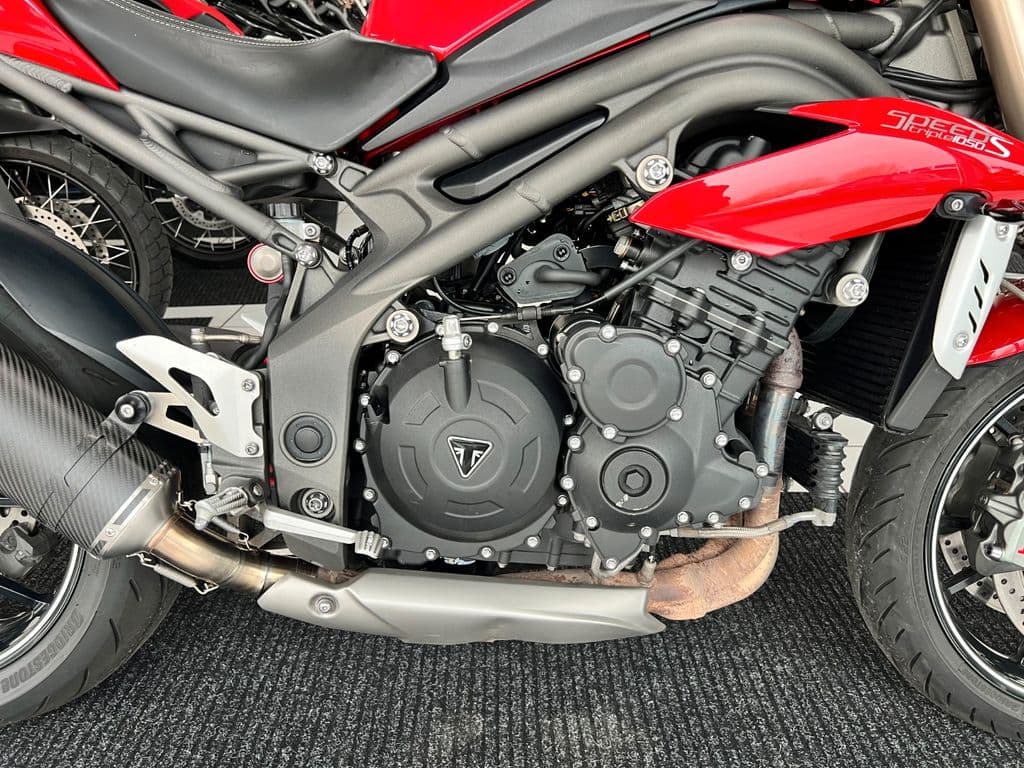 Triumph Speed Triple 1050 S *SC Project* (01.09.2017) – Foto 5