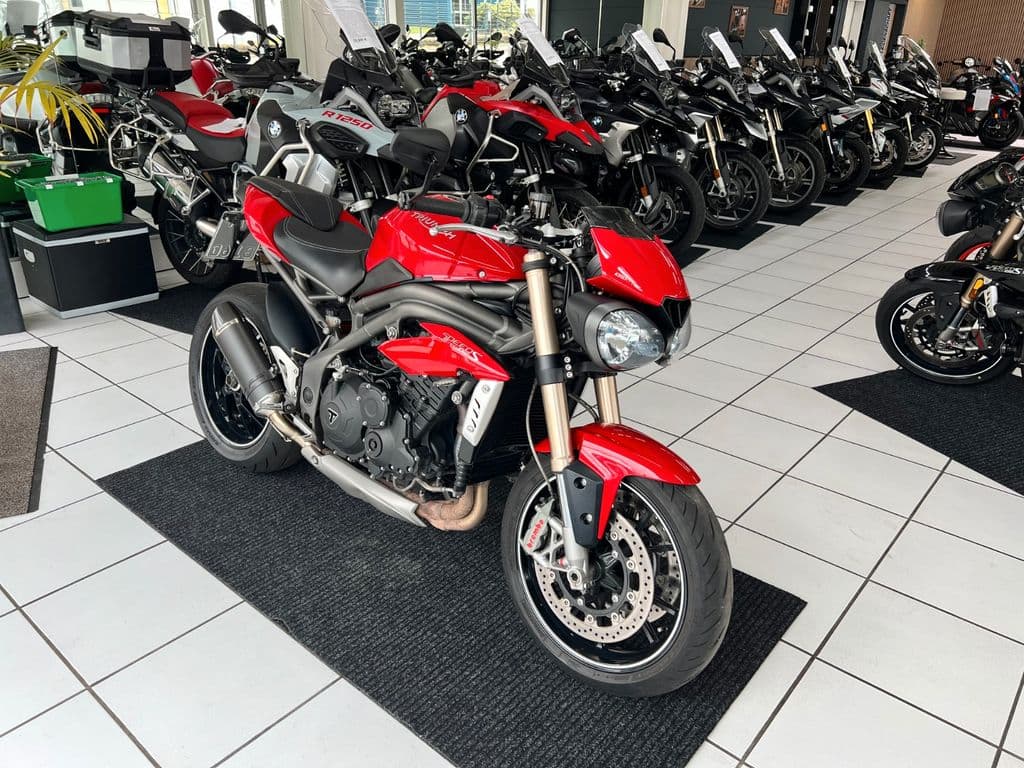 Triumph Speed Triple 1050 S *SC Project* (01.09.2017) – Foto 3