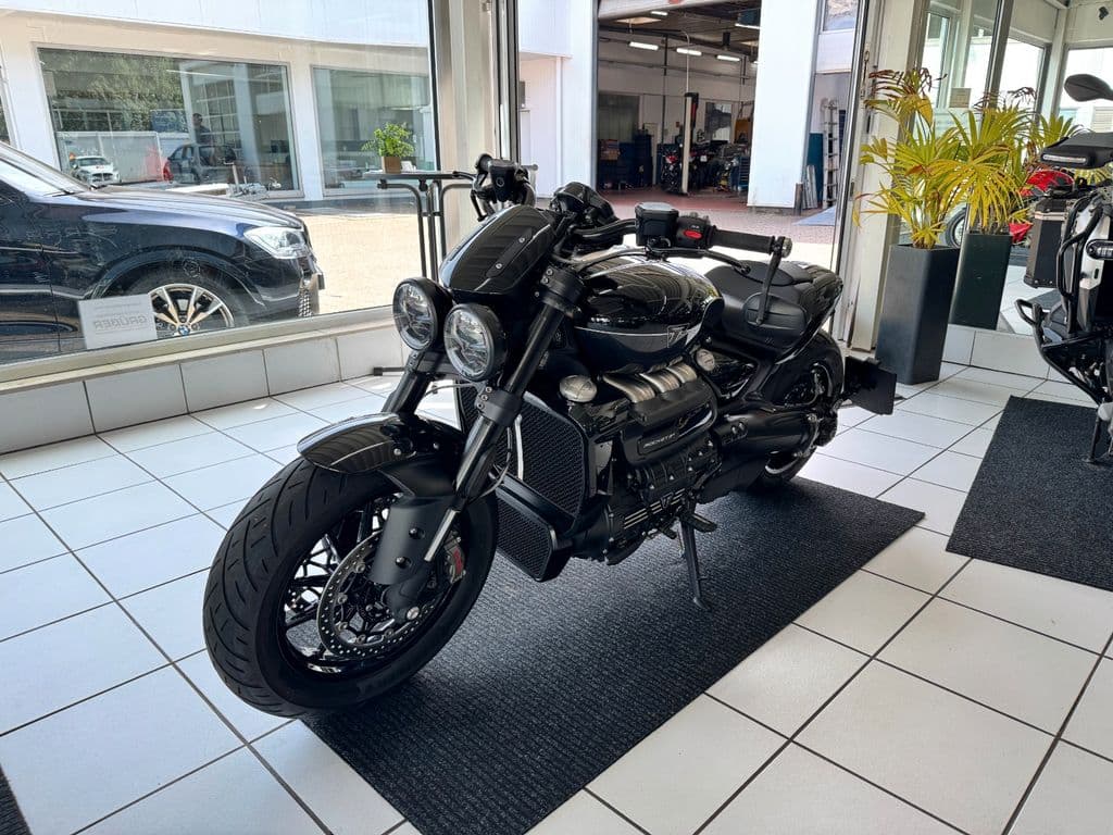 Triumph Rocket 3 R Storm *ABM*Wunderkind* (03.2025) – Foto 12