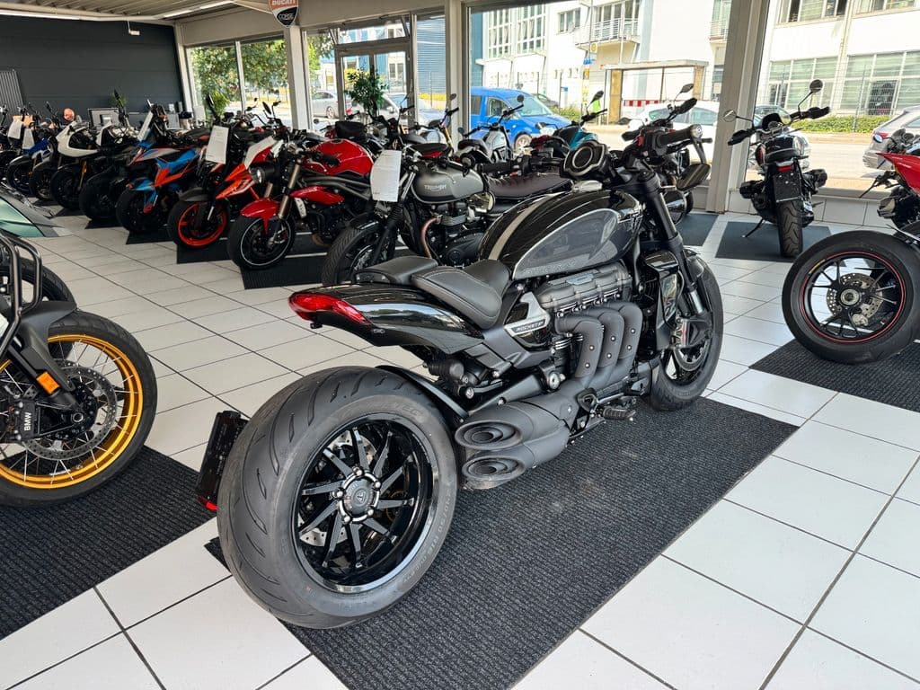Triumph Rocket 3 R Storm *ABM*Wunderkind* (03.2025) – Foto 8