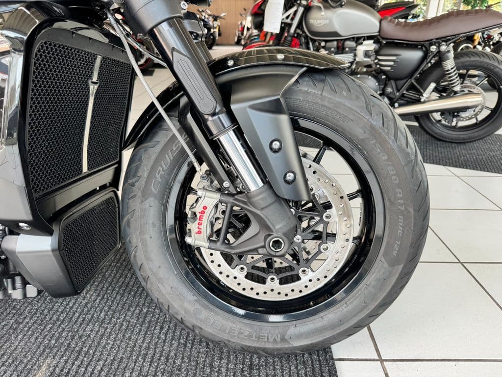 Triumph Rocket 3 R Storm *ABM*Wunderkind* (03.2025) – Foto 4