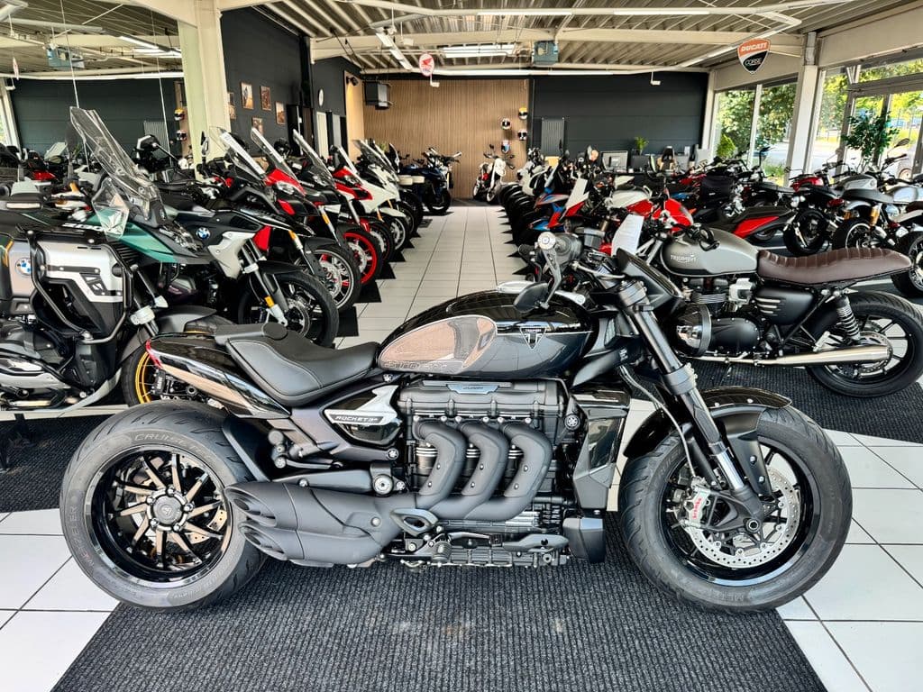 Triumph Rocket 3 R Storm *ABM*Wunderkind* (03.2025) – Foto 2