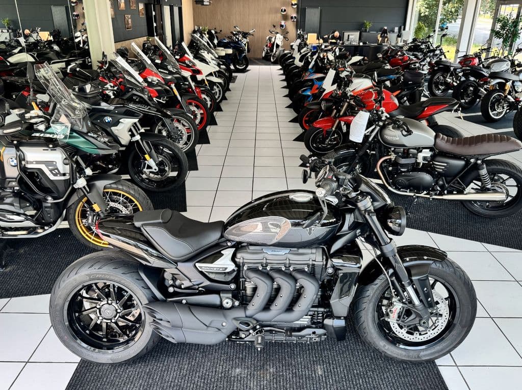 Triumph Rocket 3 R Storm *ABM*Wunderkind* (03.2025) – Foto 1