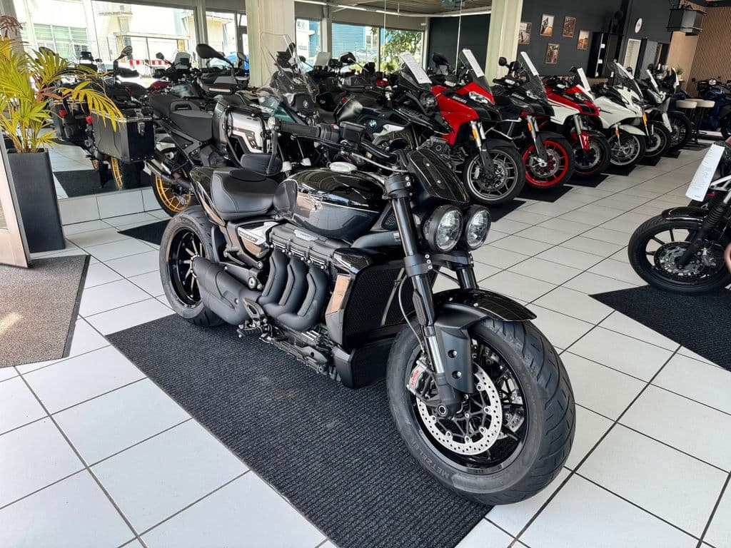 Triumph Rocket 3 R Storm *ABM*Wunderkind* (03.2025) – Foto 3