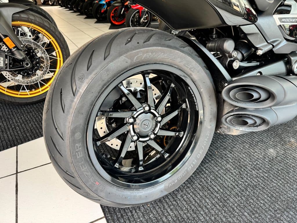 Triumph Rocket 3 R Storm *ABM*Wunderkind* (03.2025) – Foto 6
