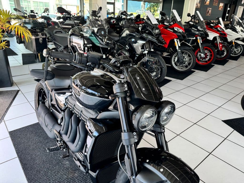 Triumph Rocket 3 R Storm *ABM*Wunderkind* (03.2025) – Foto 14