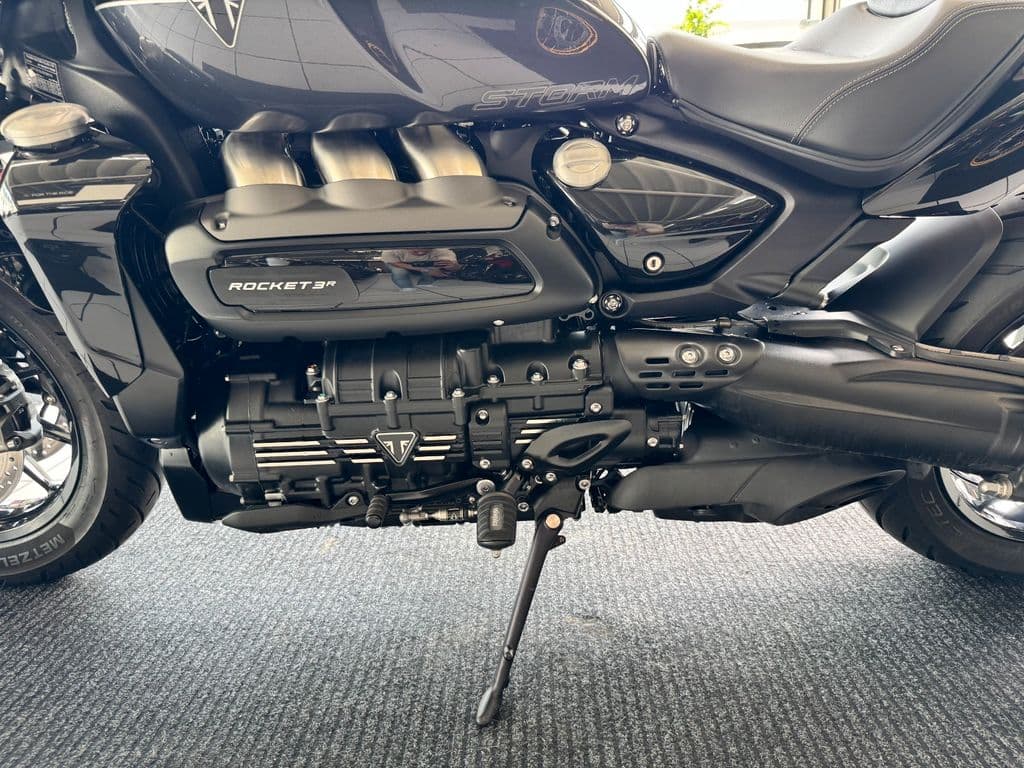 Triumph Rocket 3 R Storm *ABM*Wunderkind* (03.2025) – Foto 10