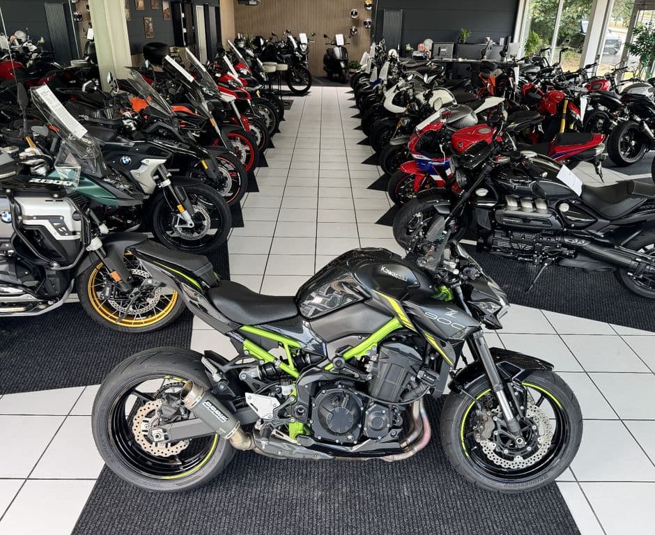 Kawasaki Z 900 *1.Hand*Bodis*Zubehör* (01.04.2022) – Foto 1