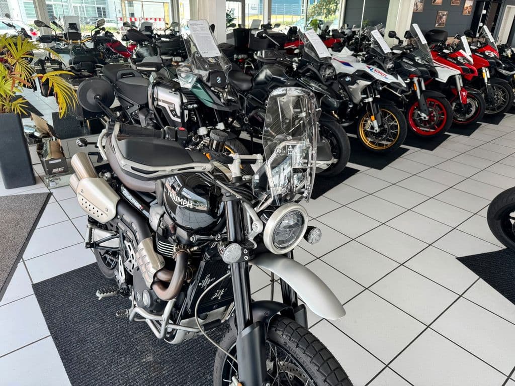 Triumph Scrambler 1200 XC *1.Hand*Öhlins* (06.2024) – Foto 14
