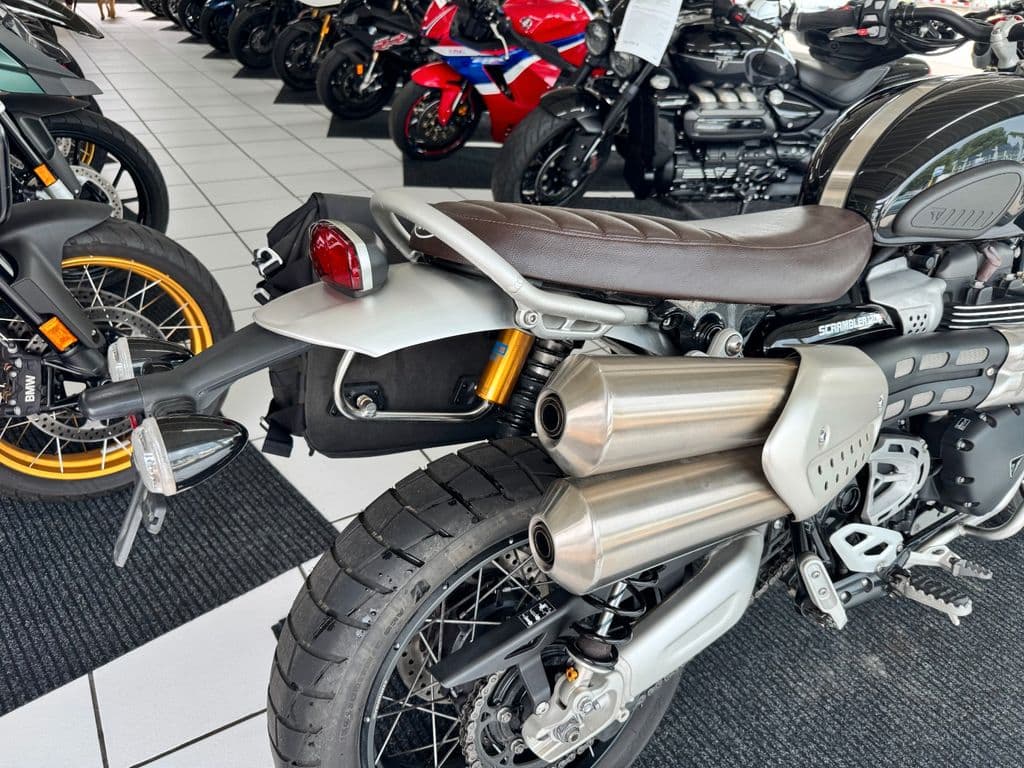 Triumph Scrambler 1200 XC *1.Hand*Öhlins* (06.2024) – Foto 7