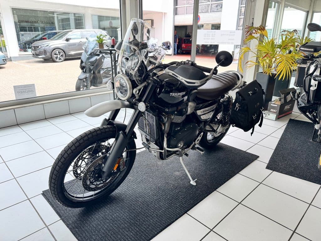 Triumph Scrambler 1200 XC *1.Hand*Öhlins* (06.2024) – Foto 12