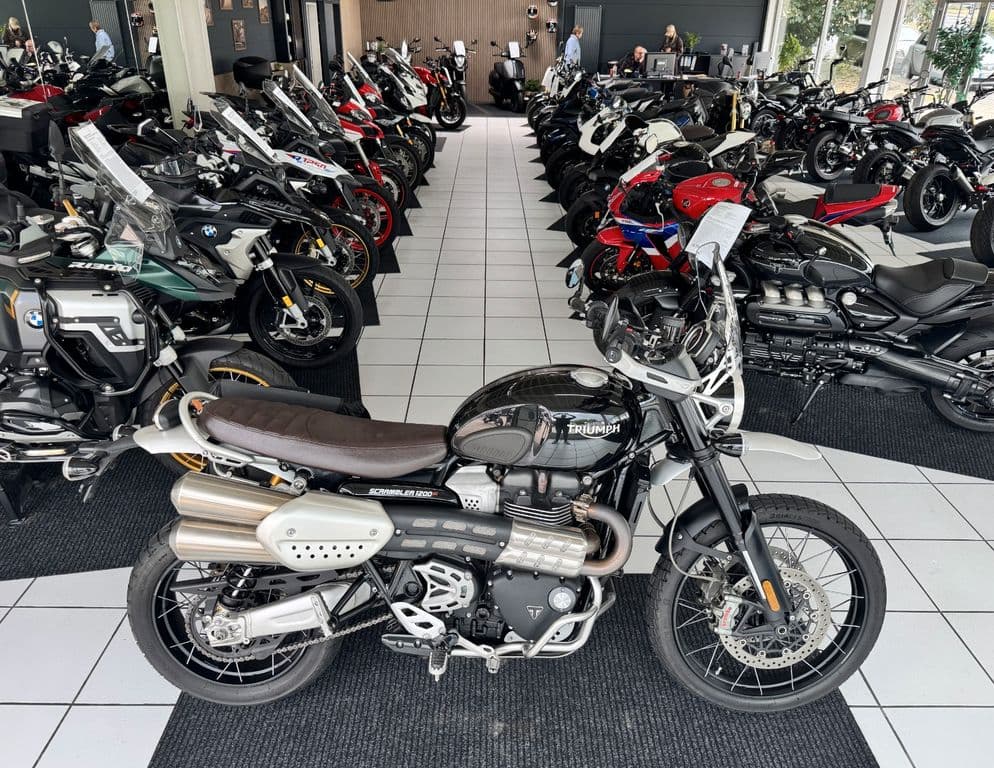 Triumph Scrambler 1200 XC *1.Hand*Öhlins* (06.2024) – Foto 1