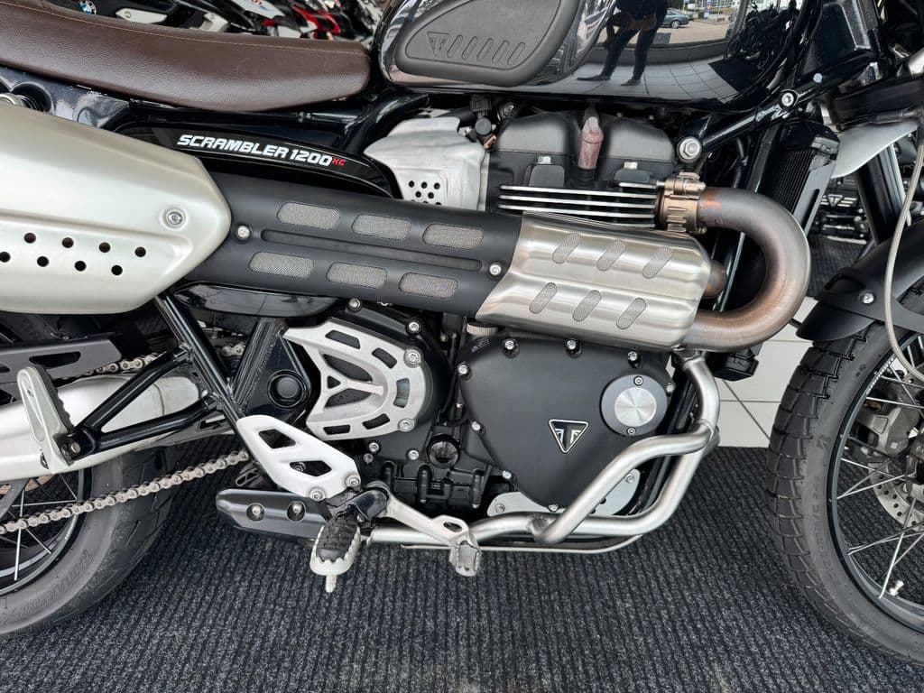 Triumph Scrambler 1200 XC *1.Hand*Öhlins* (06.2024) – Foto 5
